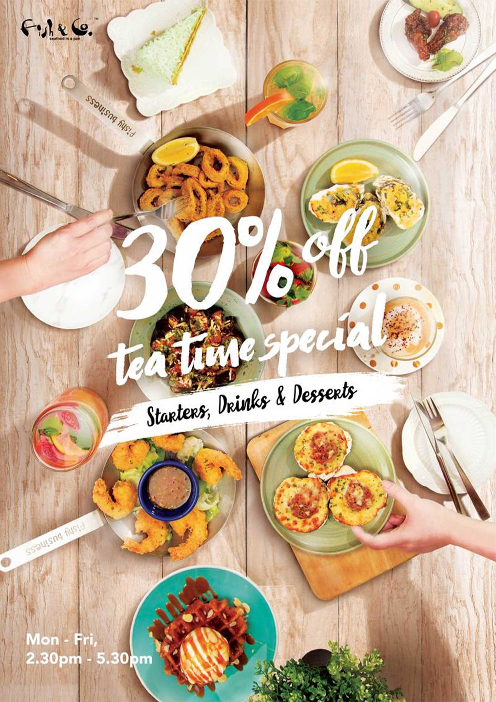 Promotion Tea time special